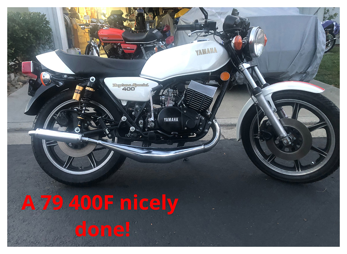 1979 400F motorcycle
