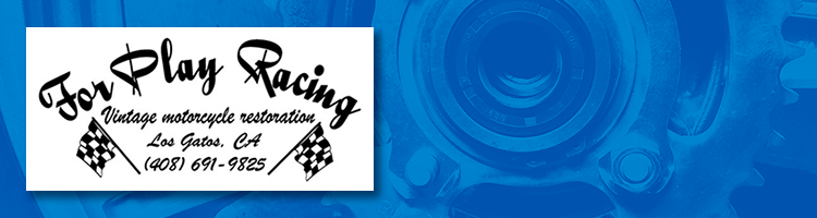 ForPlay Racing web page header